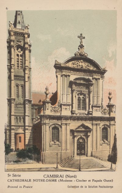 Cambrai, Cathédrale Notre-Dame - French Photographer