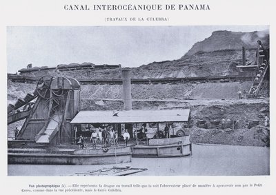 Canal interocéanique de Panama, travaux de la Culebra - French Photographer