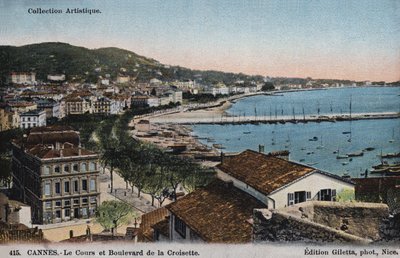 Cannes, Le Cours et Boulevard de la Croisette - French Photographer