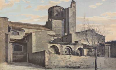 Cavaillon, Église Saint-Véran, Côté sud - French Photographer