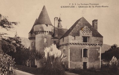 Cazoulès, Château de la Fonte-Haute - French Photographer