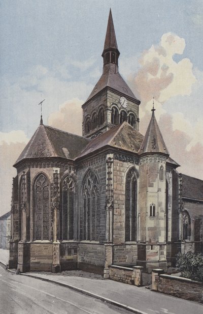 Ceffonds, Église, Abside, Côté N - French Photographer