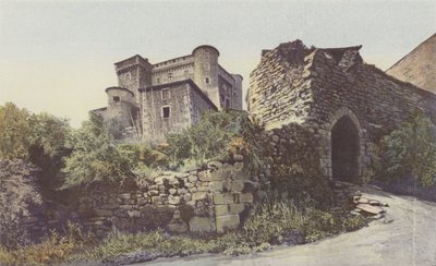Chalmazelles, Château - French Photographer