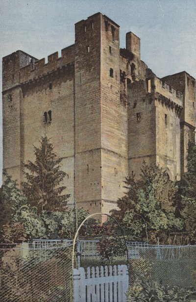 Chambois, Le Château, le Donjon, Côté S O - French Photographer