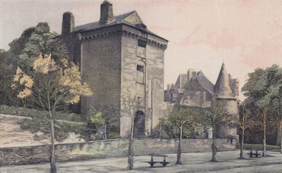 Châteaubriant, Donjon carré du vieux Château et Tour du Château neuf - French Photographer