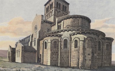 Châtel-Montagne, Église, Ensemble Sud-Est - French Photographer
