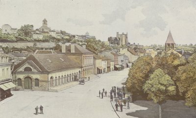 Chauvigny, Vue générale - French Photographer