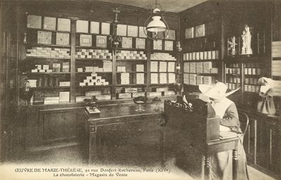 Boutique de chocolat, 92 Rue Denfert-Rochereau, Paris - French Photographer