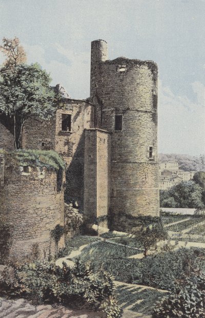 Clisson, Tours et fossé - French Photographer