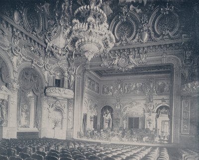 Salle de concert, Monte Carlo - French Photographer