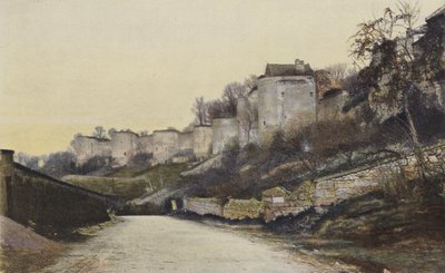 Coucy-le-Château, Anciens remparts - French Photographer