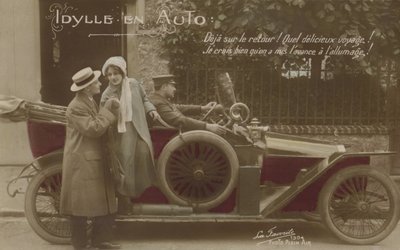Couple avec une voiture - French Photographer