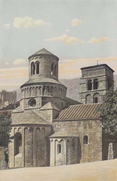 Cruas, Église, Ensemble N E - French Photographer