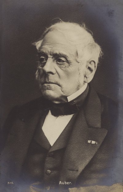 Daniel Auber, compositeur français (1782-1871) - French Photographer