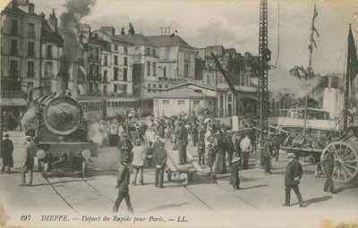 Départ de l