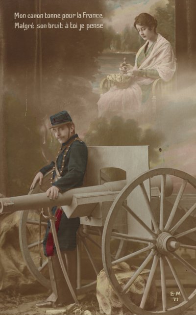 Malgré le bruit des canons, pour la France, je pense à toi - French Photographer