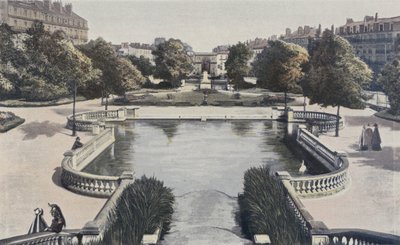 Dijon, Place Darcy, Square Darcy, Statue de F. Rude, Porte Guillaume - French Photographer