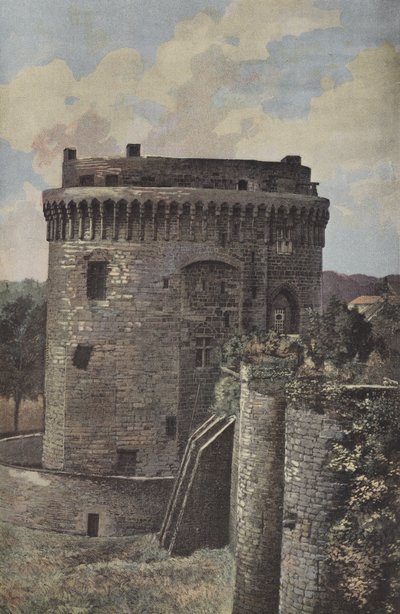 Dinan, Ancien Château des Ducs de Bretagne (Prison) - French Photographer