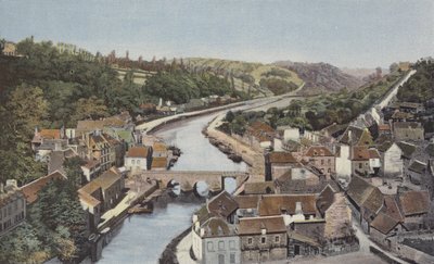 Dinan et la Rance Inférieure, Vue prise du viaduc de Lanvallay - French Photographer