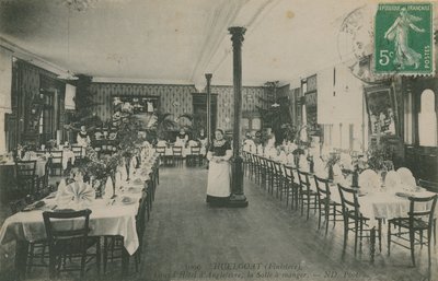 Salle à manger du Grand Hôtel d