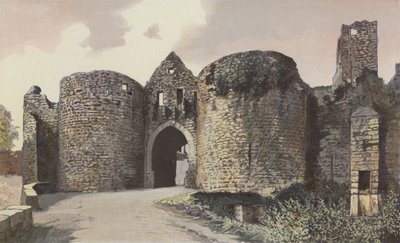 Domme, Porte des Tours et restes des remparts - French Photographer