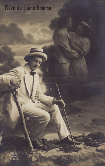 Rêve du jeune homme - French Photographer