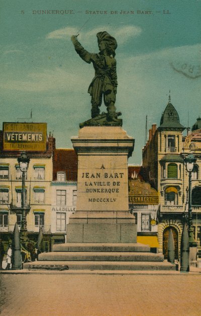 Dunkerque - Statue de Jean Bart - French Photographer