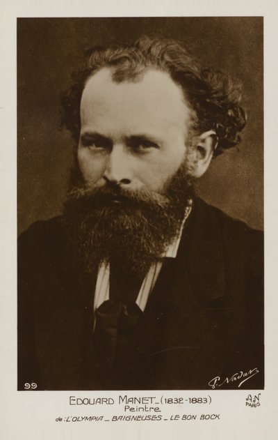 Édouard Manet, peintre français - French Photographer