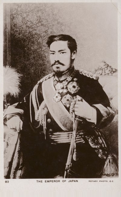 Empereur Meiji - French Photographer
