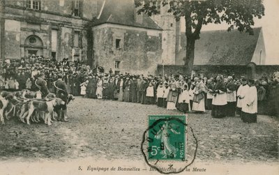 Equipage de Bonnelles - Bénédiction de la Meule - French Photographer