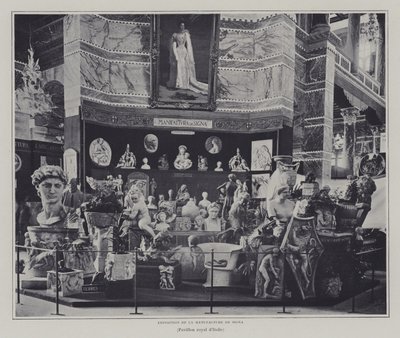 Exposition des produits de l
