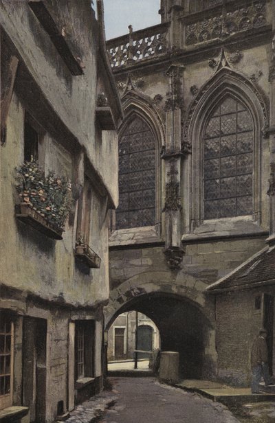 Falaise, Église de la Trinité, passage sous le chœur - French Photographer