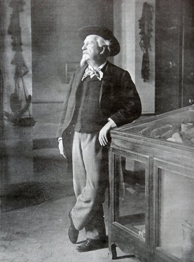 Frédéric Mistral, 1914 - French Photographer