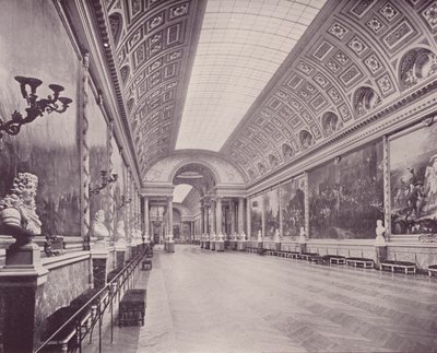 Galerie des Batailles, Palais de Versailles - French Photographer