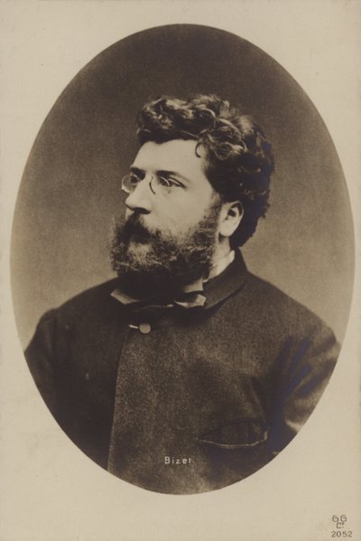 Georges Bizet, compositeur français, principalement d