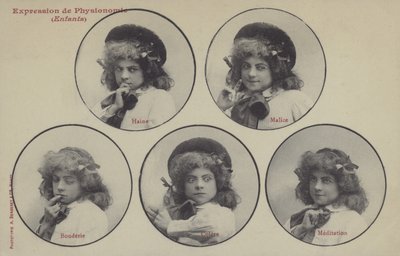 Fille faisant des grimaces - French Photographer