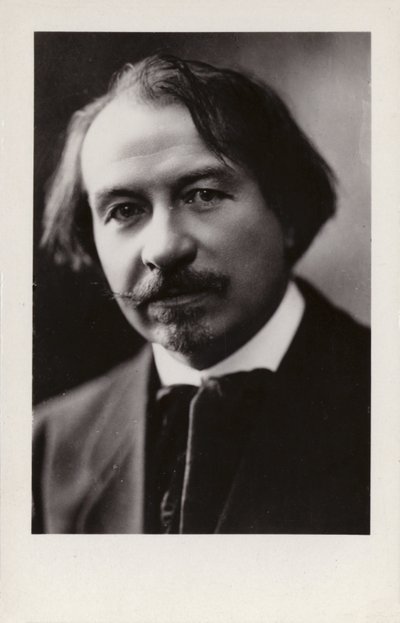 Gustave Charpentier, compositeur français (1860-1956) - French Photographer