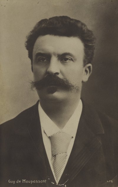 Guy de Maupassant, auteur français - French Photographer