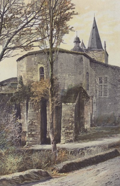 Hagetmau, Église, Côté de l