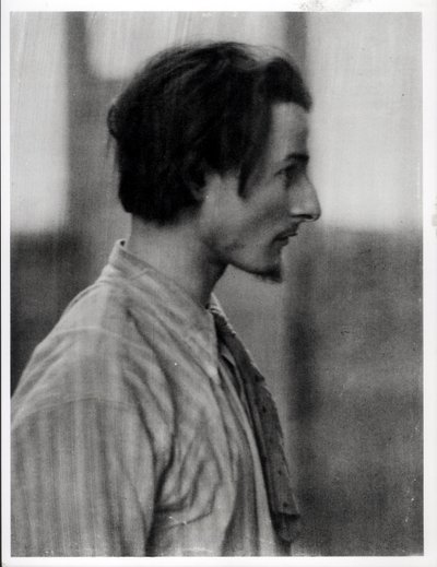Henri Gaudier-Brzeska (1891-1915) - French Photographer