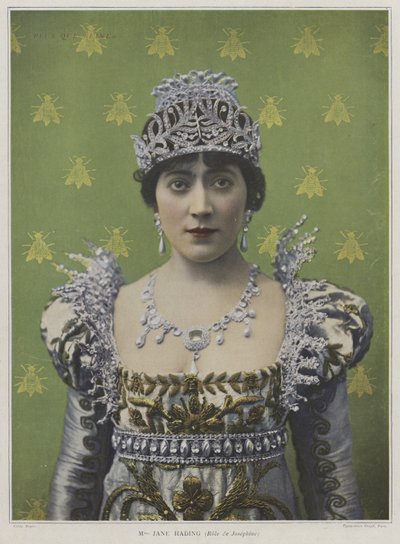 Jane Hading en Joséphine dans Plus que Reine - French Photographer