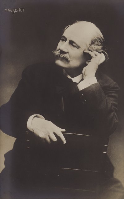 Jules Massenet, compositeur français - French Photographer