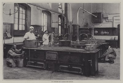 Cuisine du Lycée Janson-de-Sailly, Paris - French Photographer
