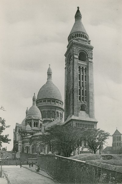 La Basilique du Sacré-Cœur, le Campanile - French Photographer