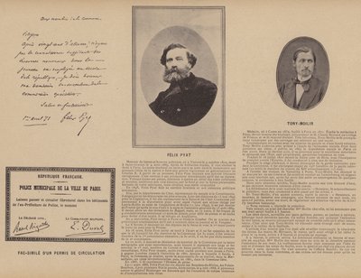 La Commune de Paris, Fac-similé D
