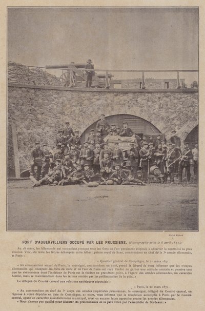 La Commune de Paris, Fort d