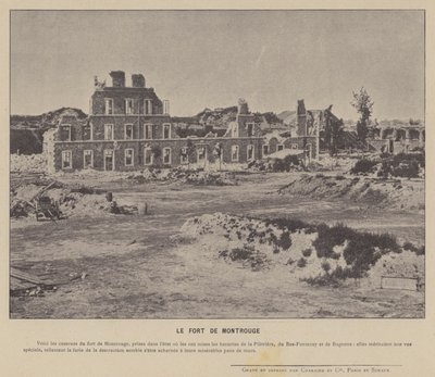 La Commune de Paris, Le Fort de Montrouge - French Photographer