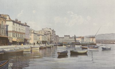 La Seyne, Vue du Quai (Petite Rade de Toulon) - French Photographer