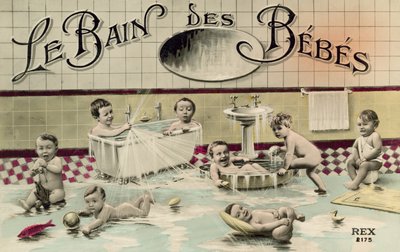 Le Bain des Bébés - French Photographer