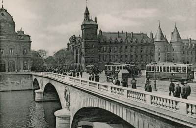 Le Pont au Change et le Palais de Justice (photogravure) - French Photographer